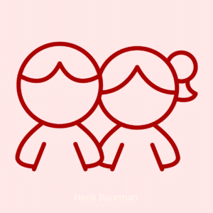 Henk buurman trompetles kinderen